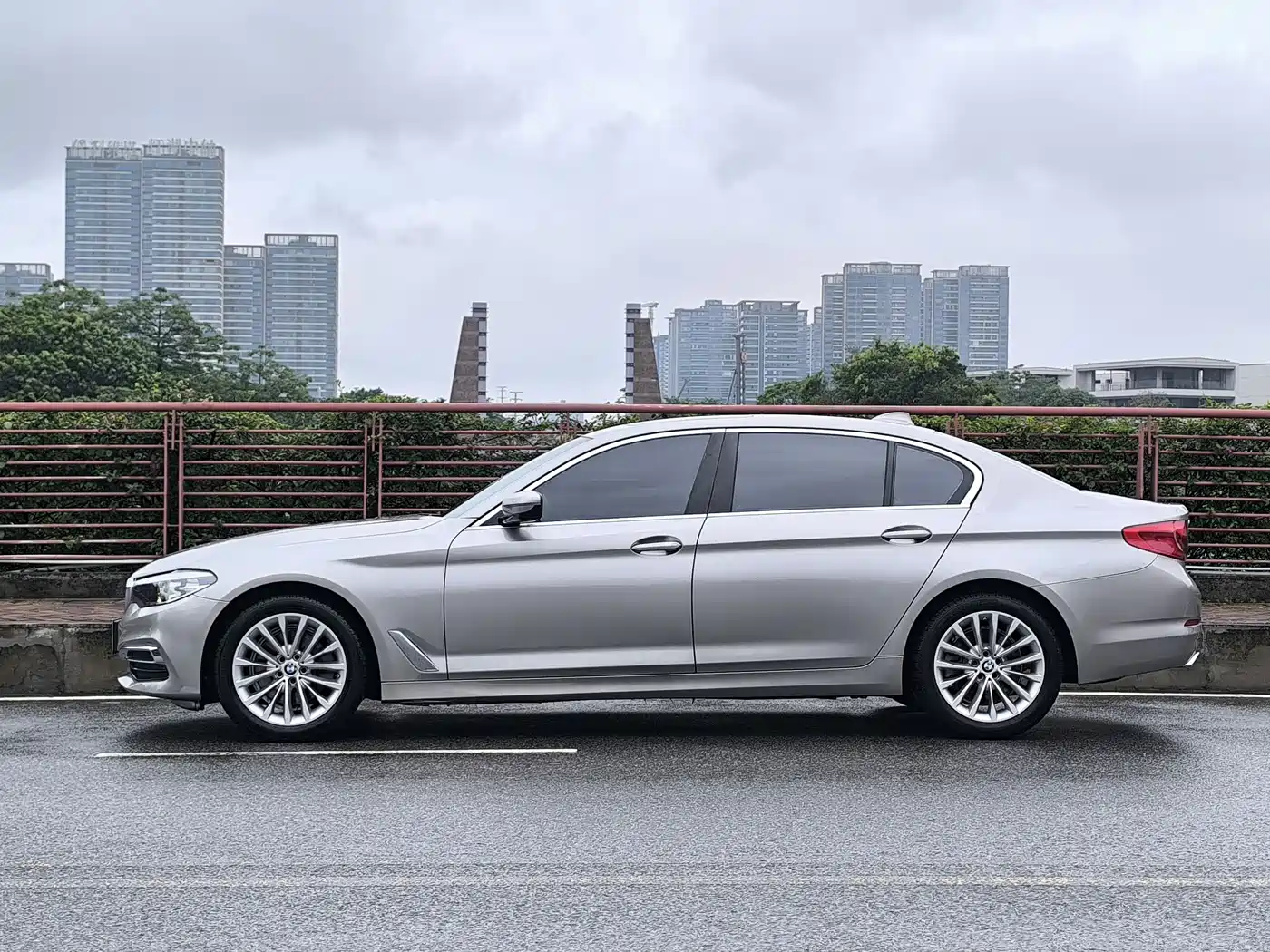 BMW 5 Series 2019 Facelift 525Li Luxury Package фото 8