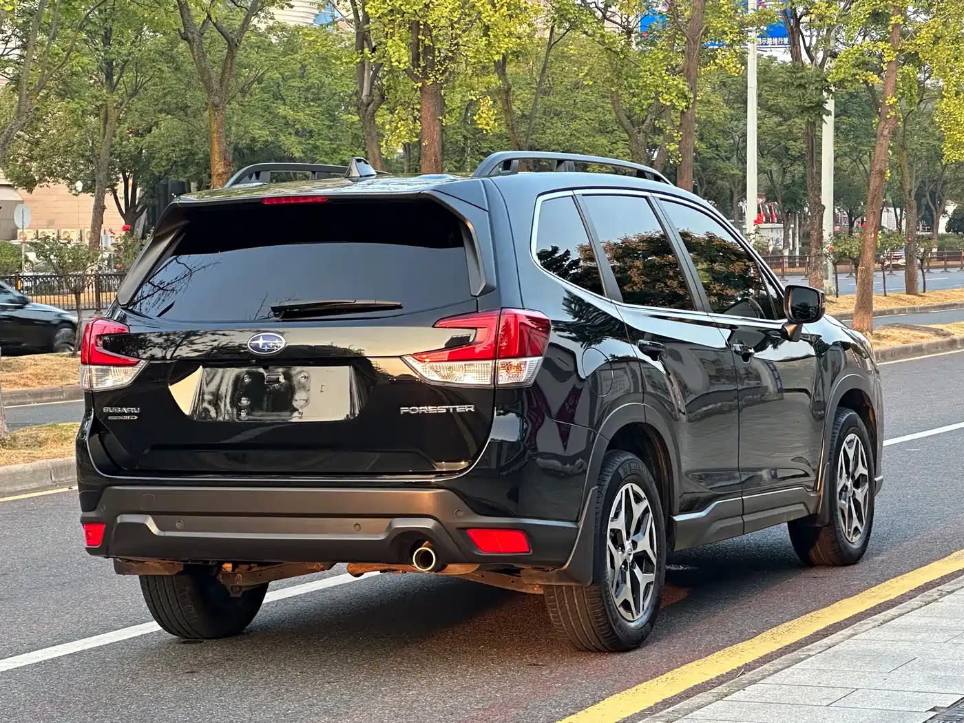 Subaru Forester 2022 2022 2.0i AWD Luxury Edition with EyeSight