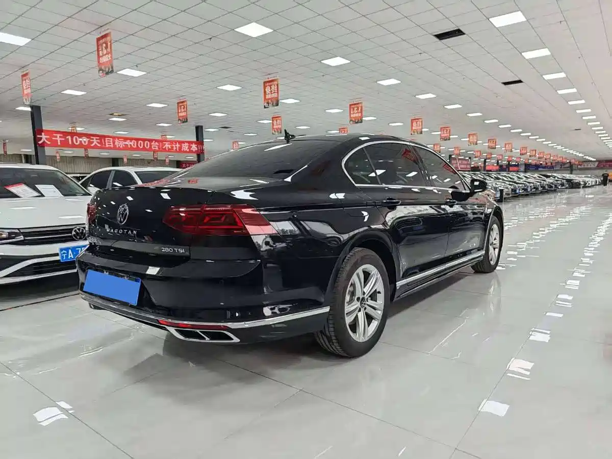 Volkswagen Magotan 2025 Popular Edition 280TSI DSG Comfort фото 9