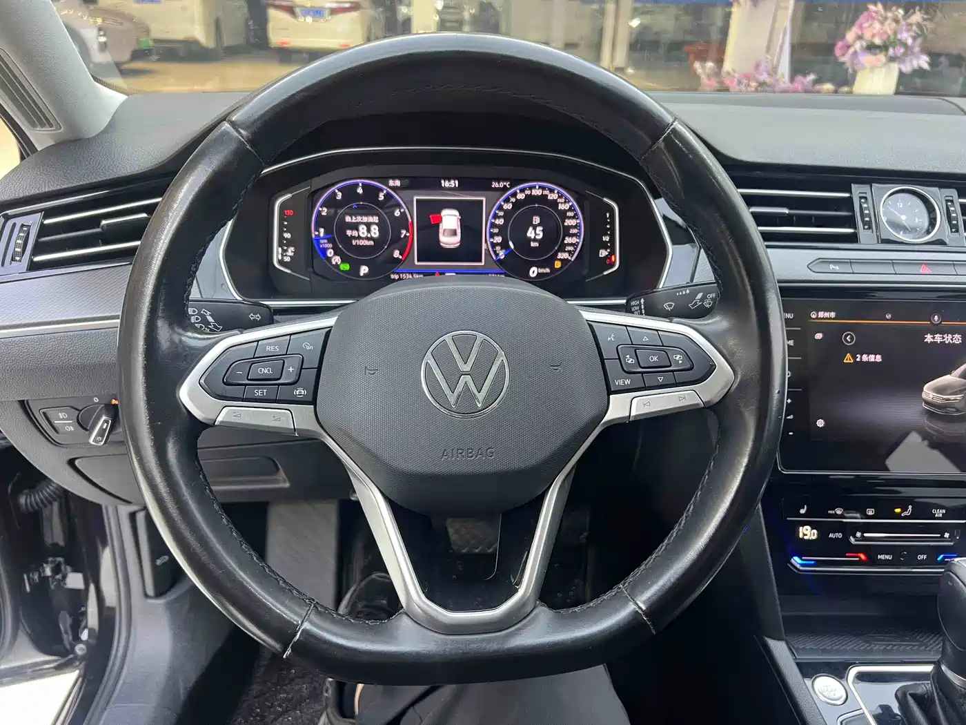 Volkswagen Magotan 2020 330TSI DSG Leading фото 7