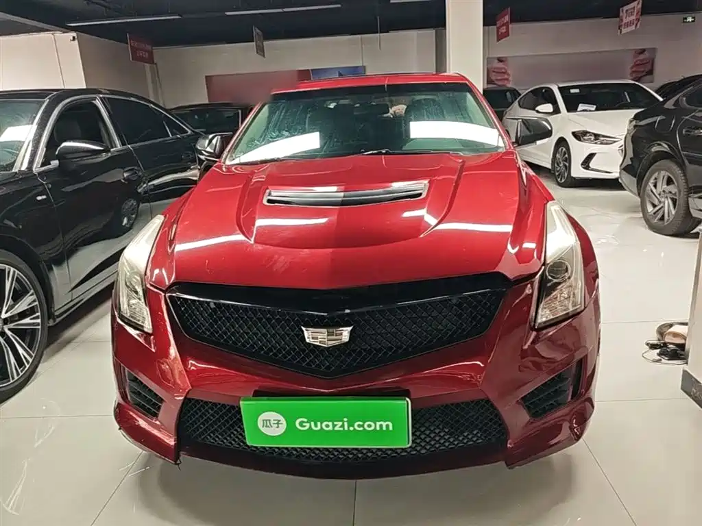 Cadillac ATS-L 2017 28T Technology фото 3