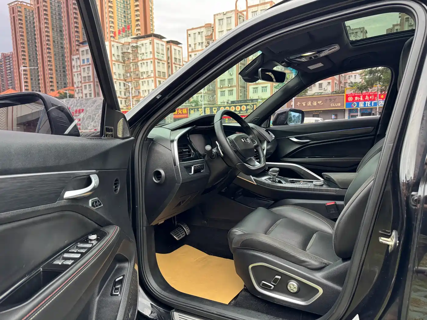 Geely Xingyue 2020 2019 350T Dark Knight Limited Edition