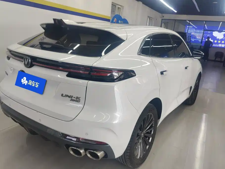 Changan UNI-K 2022 2021 2.0T AWD Excellence
