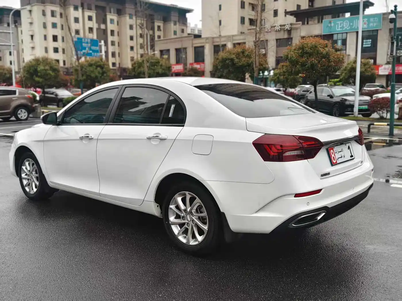 GEELY AUTOMOBILE EMGRAND
