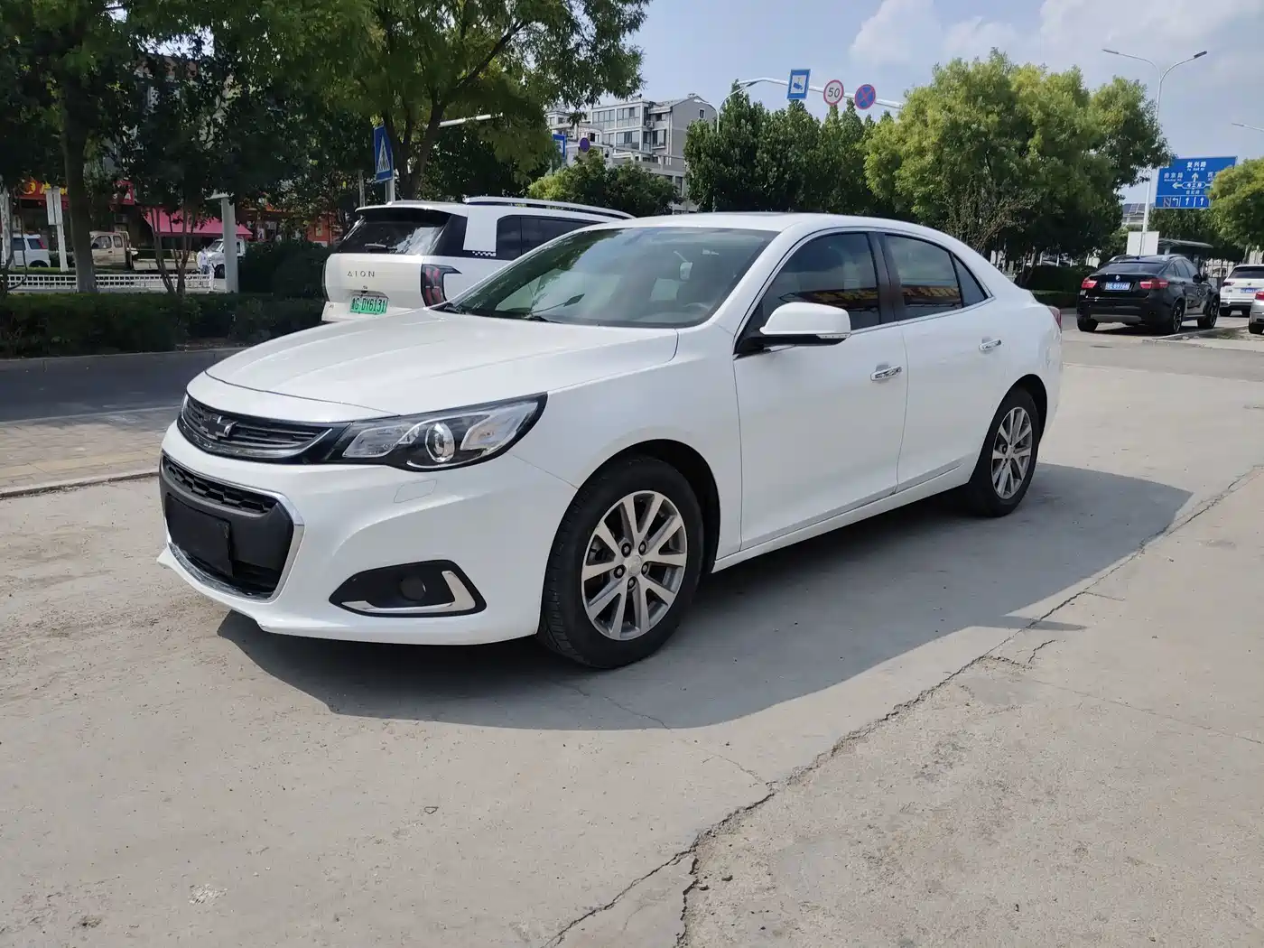Chevrolet Malibu 2019 2018 530T Automatic Luxury Edition