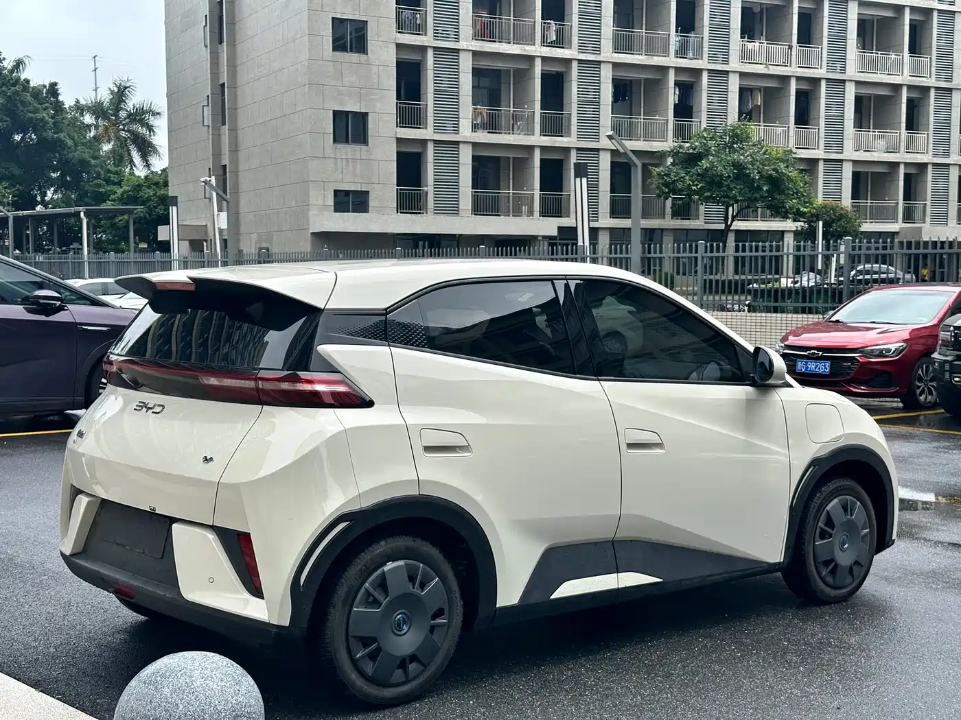 BYD Seagull 2025 Smart Drive Edition 305km Vitality Version фото 14