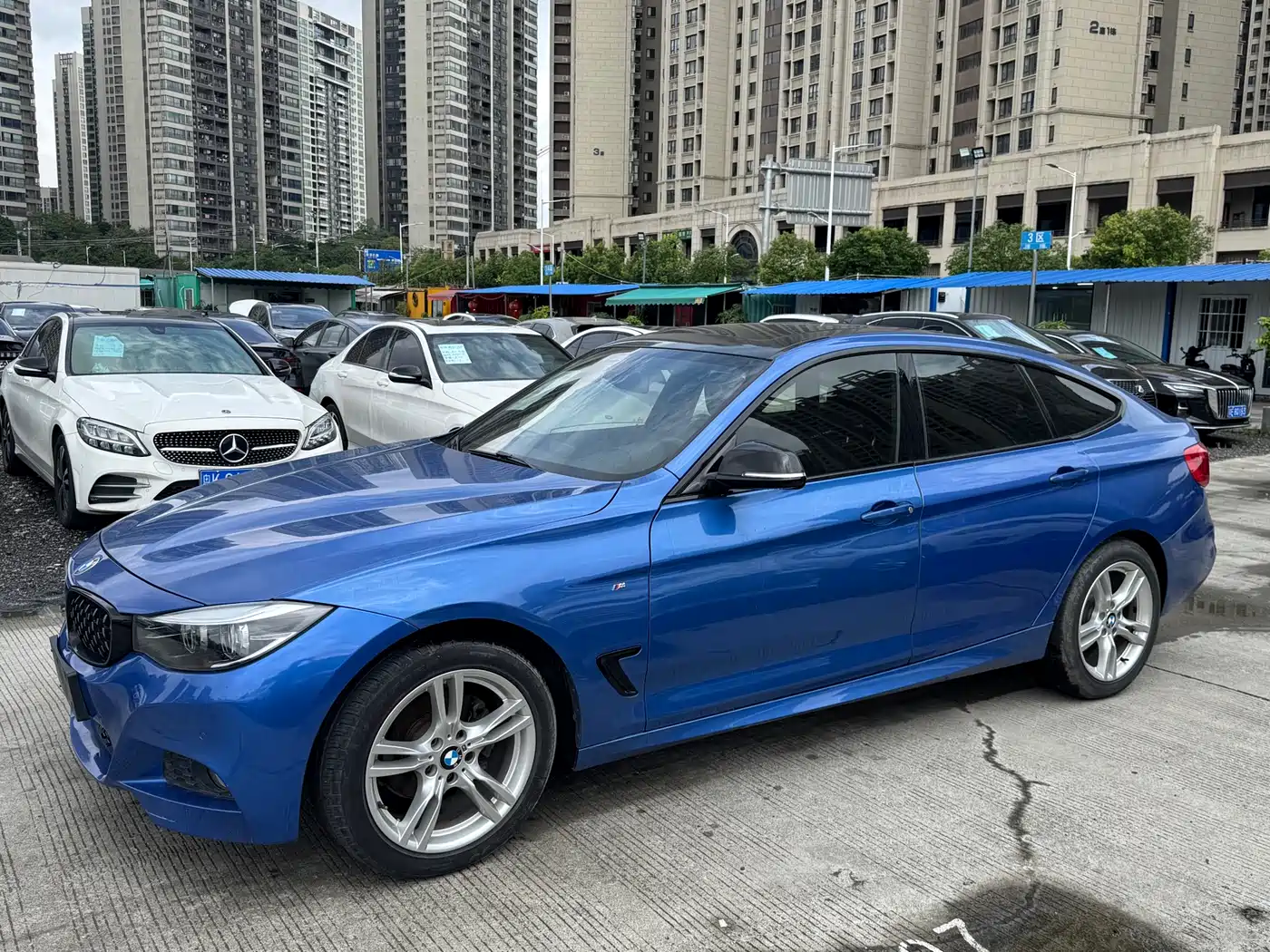 BMW 3 Series GT 2016 320i Fashion Style фото 2