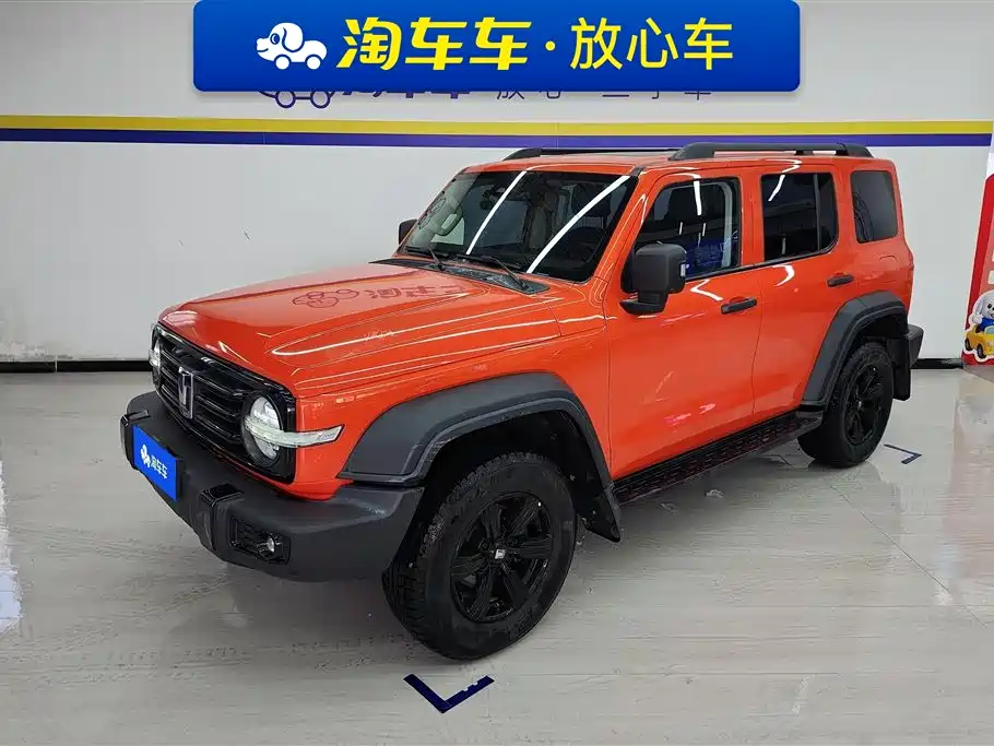 Tank 300 2021 Off-road Version 2.0T Conqueror