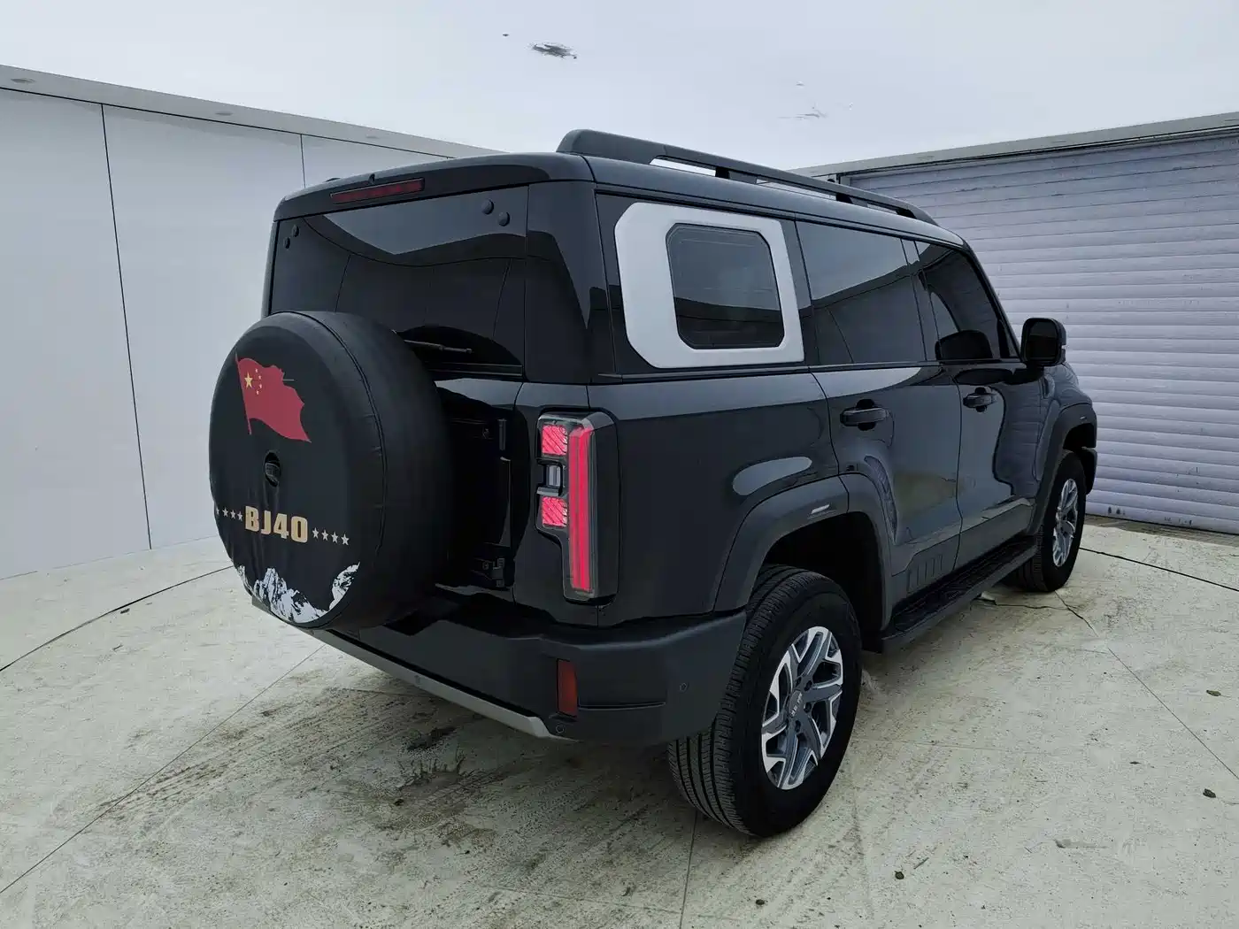 BAIC ORV Beijing Offroad BJ40 2025 2024 2.0T New Urban Hunter Edition Knight