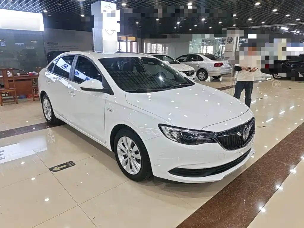 Buick Excelle 2022 2021 Facelift Exemplar 1.5L Auto Progressive
