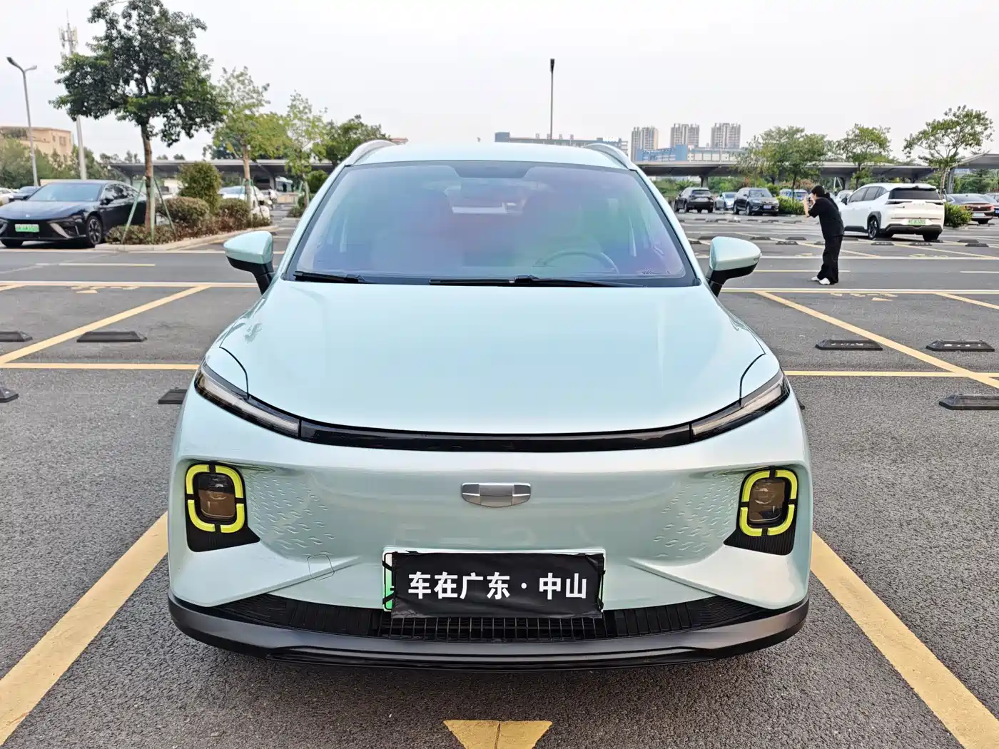 Geely Geometry E Firefly 2022 2022 320KM Well-behaved Tiger 4-seater