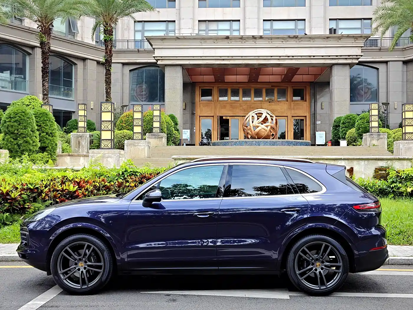 Porsche Cayenne 2018 Cayenne 3.0T фото 18