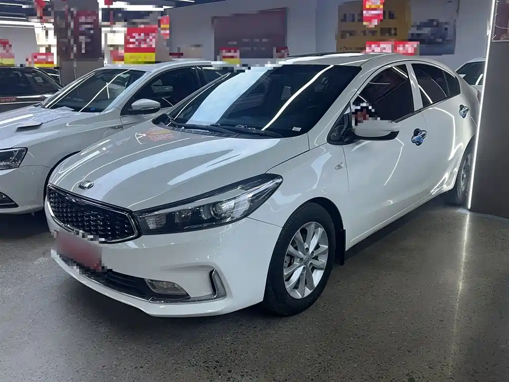 Kia K3 2017 1.6L Automatic 15th Anniversary Special GLS фото 2