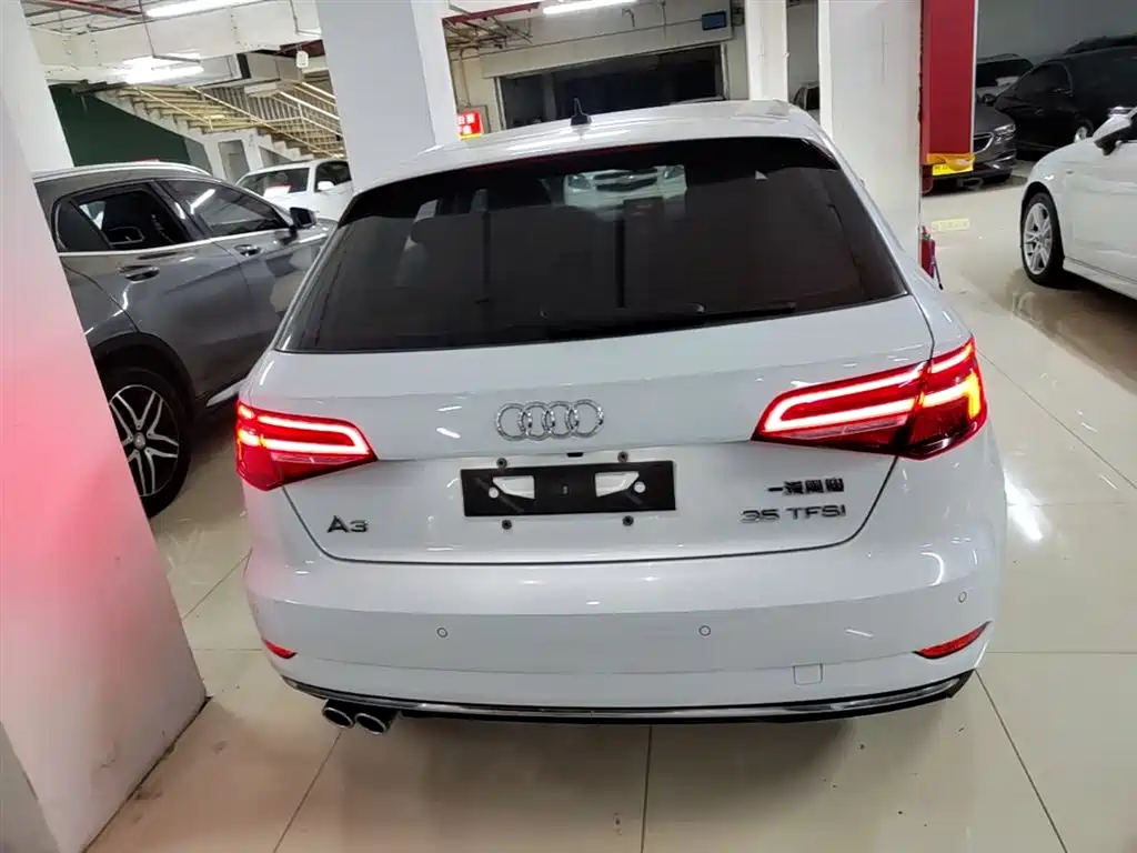 Audi A3 2020 Sportback 35 TFSI Progressive Type China VI фото 6