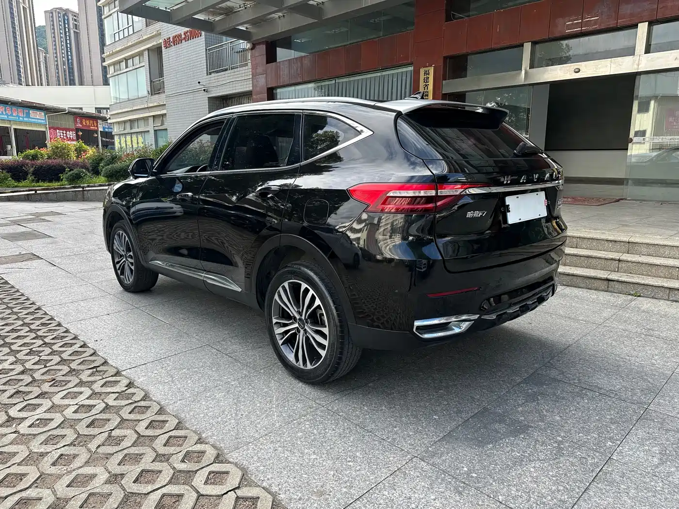 Haval F7 2020 2.0T 2WD i-Style фото 8