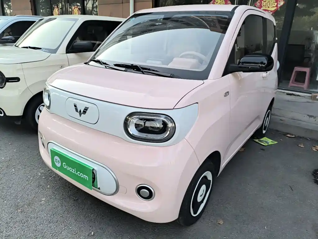 Wuling Motors Hongguang MINIEV 2024 — пригон из Китая