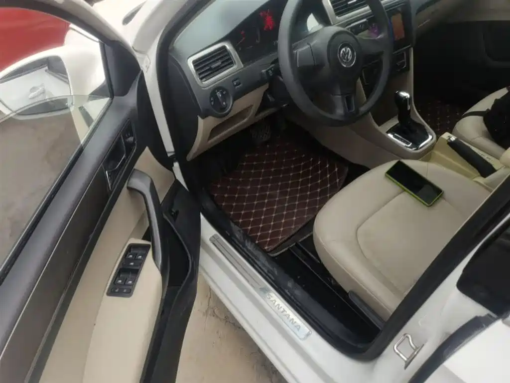 Volkswagen Santana 2015 1.6L Automatic Comfort Edition фото 23