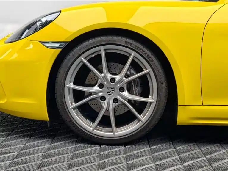 Porsche 718 2022 Cayman 2.0T фото 8