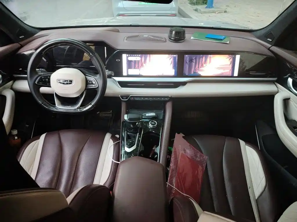 Geely Monjaro 2023 2021 2.0TD DCT EVO FWD Intelligent Premium Edition