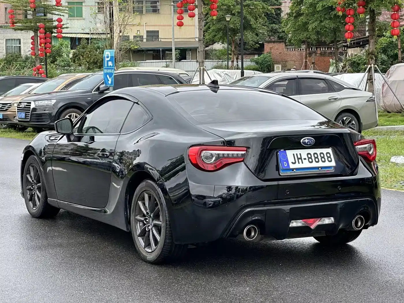 Subaru BRZ 2015 2.0i Manual фото 7