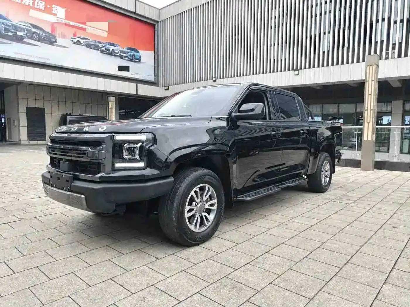 Jiangling Dadao 2025 2025 Allrounder Mountain Edition Flatbed 2.3T Diesel Automatic 4WD Comfort