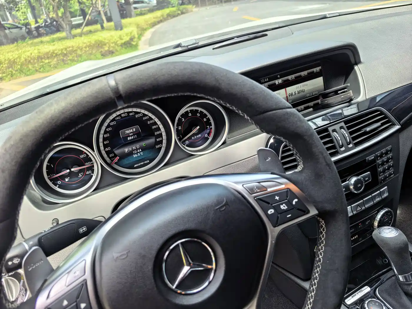 Mercedes-Benz C-Class AMG 2016 2014 AMG C 63 Edition 507