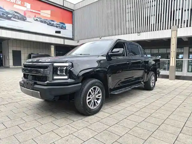  Jiangling Dadao 2025 Allrounder Mountain Edition Flatbed 2.3T Diesel Automatic 4WD Comfort
