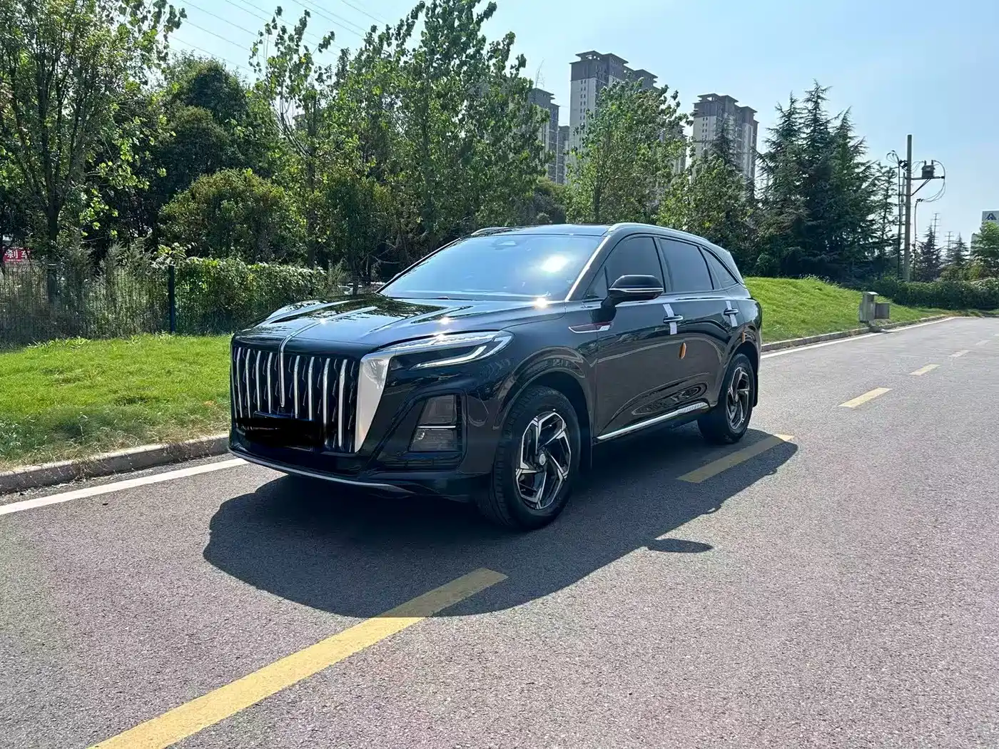 Hongqi HS3 2024 2023 1.5T 2WD Virtue Edition