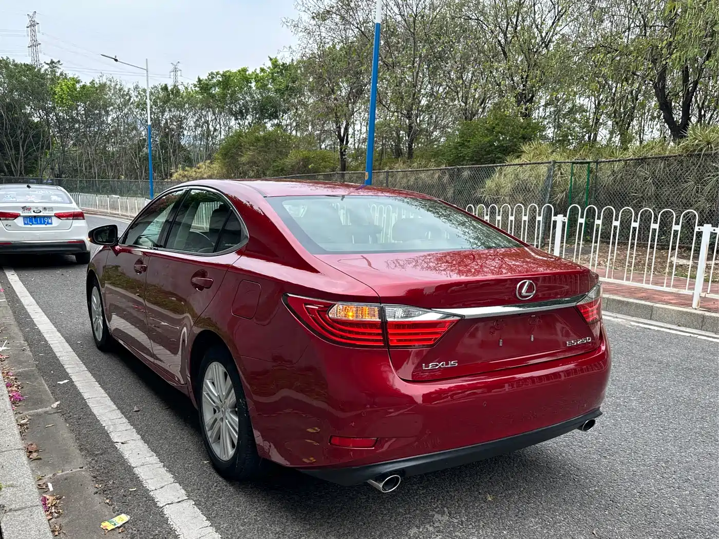 Lexus ES 2014 250 Elegance Edition фото 29