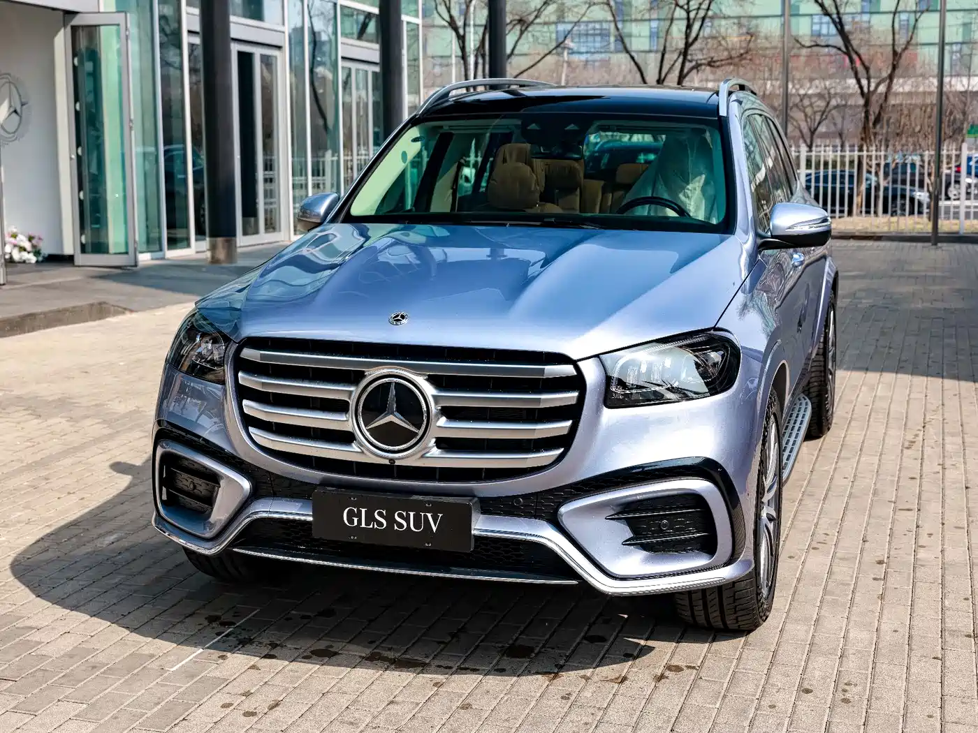 Mercedes-Benz GLS 2025 GLS 450 4MATIC Luxury