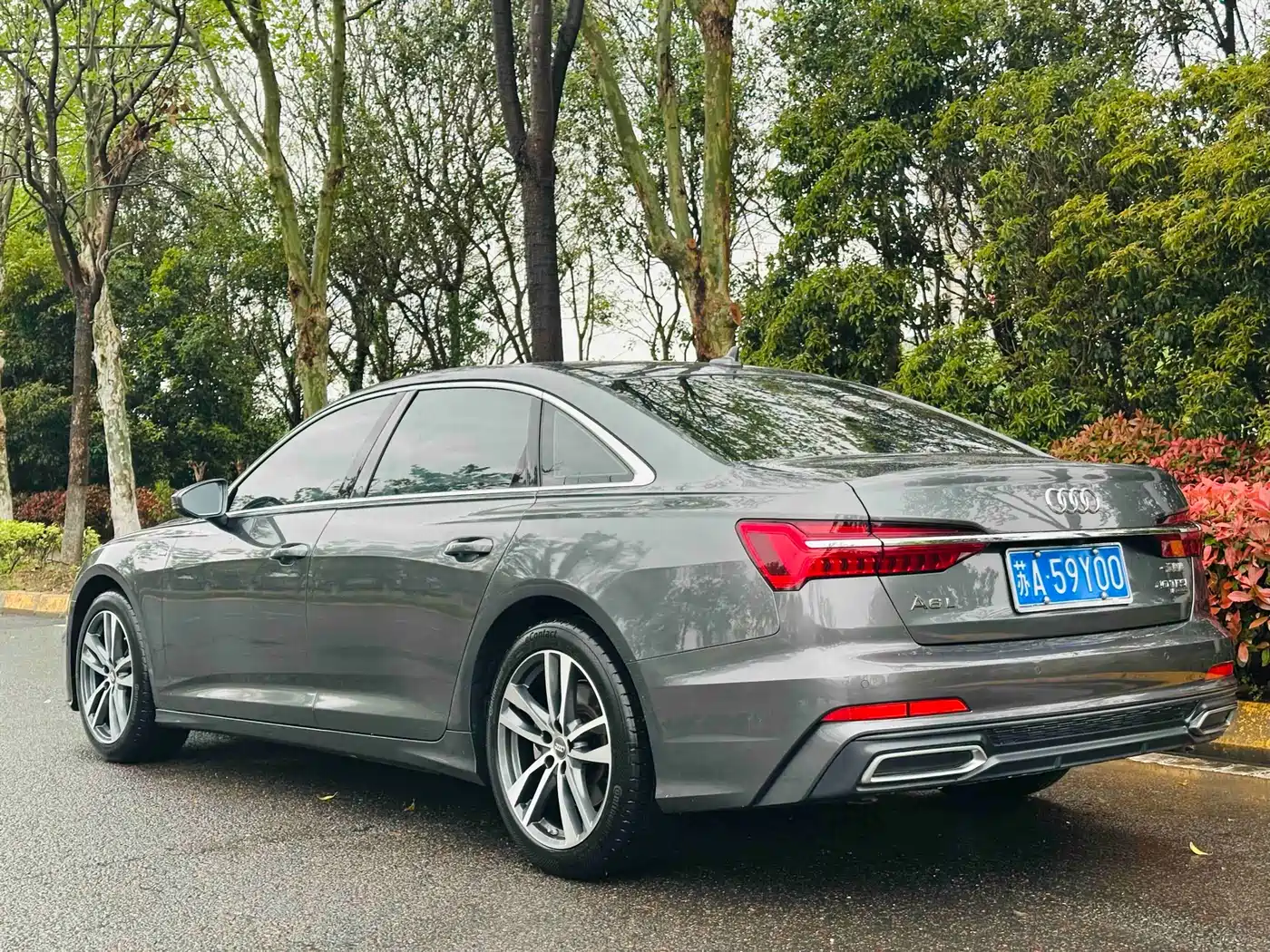 Audi A6L 2020 40 TFSI Luxury Dynamic фото 5