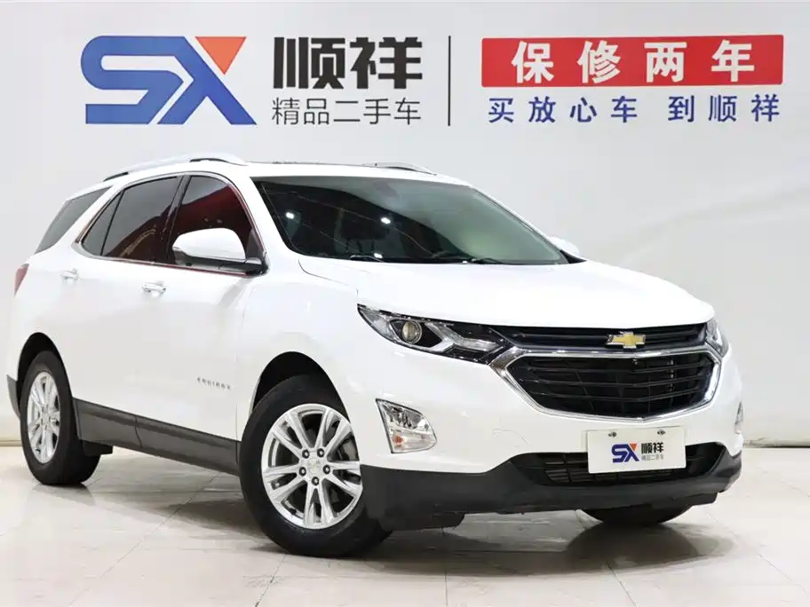Chevrolet Equinox 2019 535T Auto Yujie Edition (China VI) фото 3
