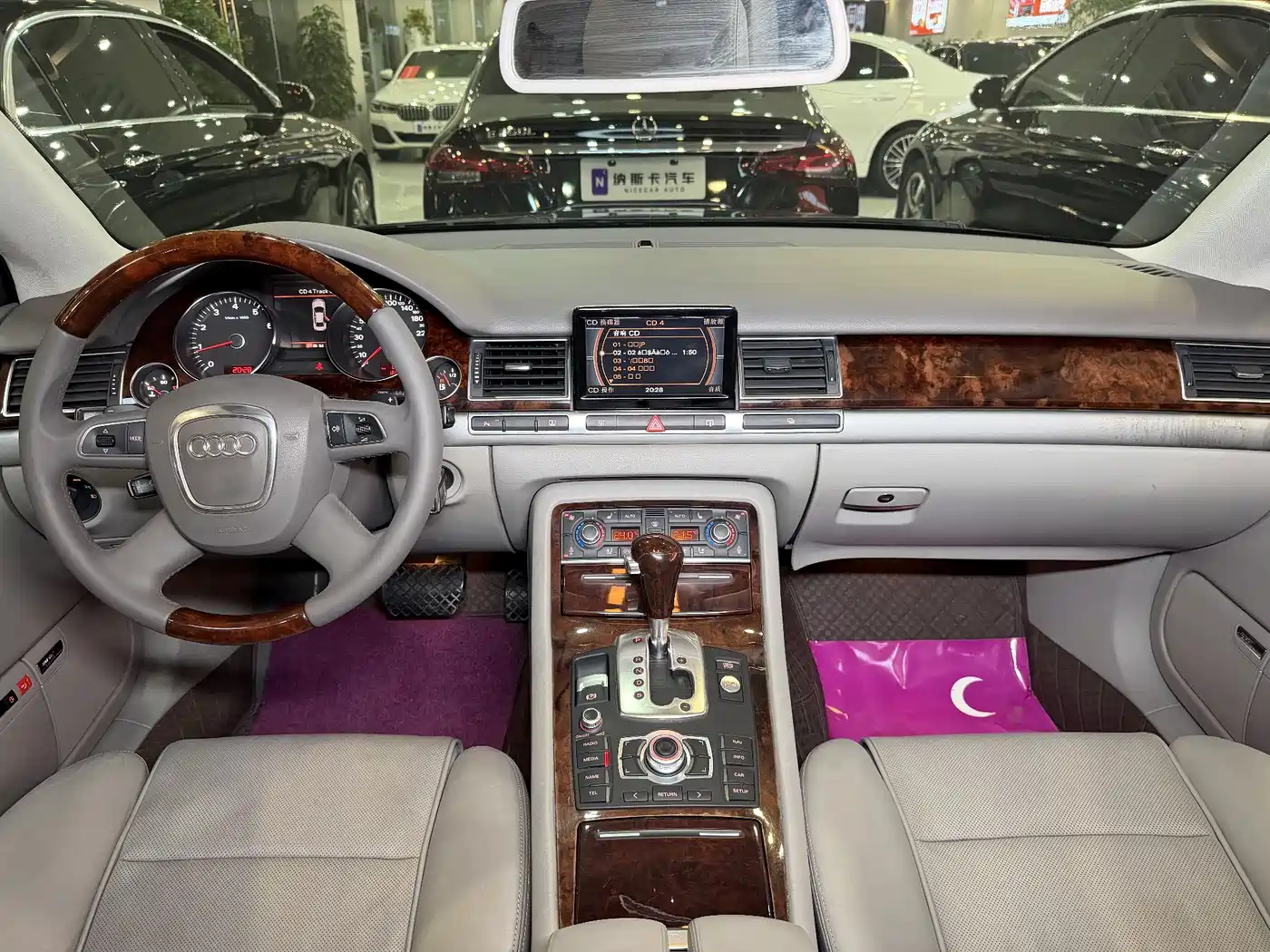 Audi A8 2008 A8L 3.2 FSI Luxury фото 10