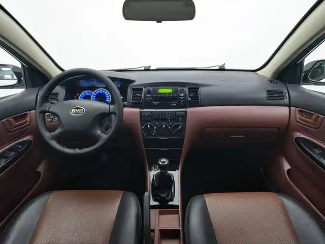 BYD F3 2012 Energy-saving Edition 1.5L Manual Comfort — фото 5