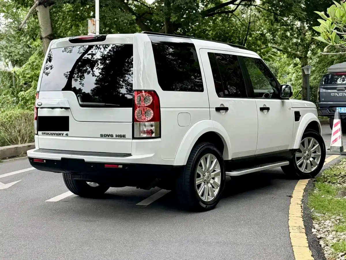 Land Rover Discovery 2012 2012 3.0 SDV6 HSE Diesel