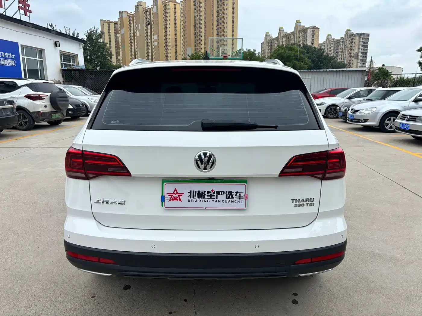 Volkswagen Tharu 2020 280TSI 2WD Luxury Edition China VI фото 5