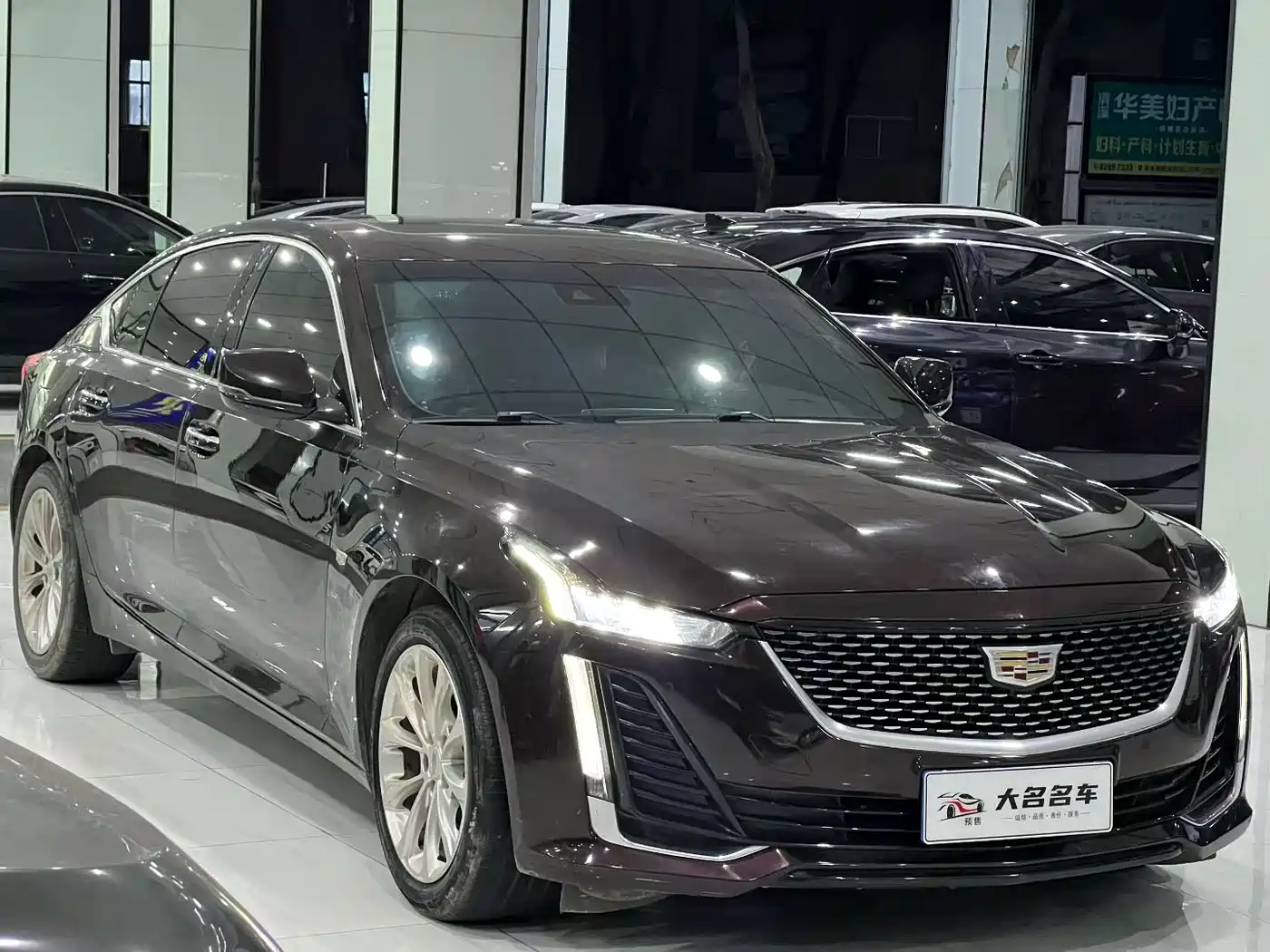 Cadillac CT5 2020 28T Luxury Model фото 3