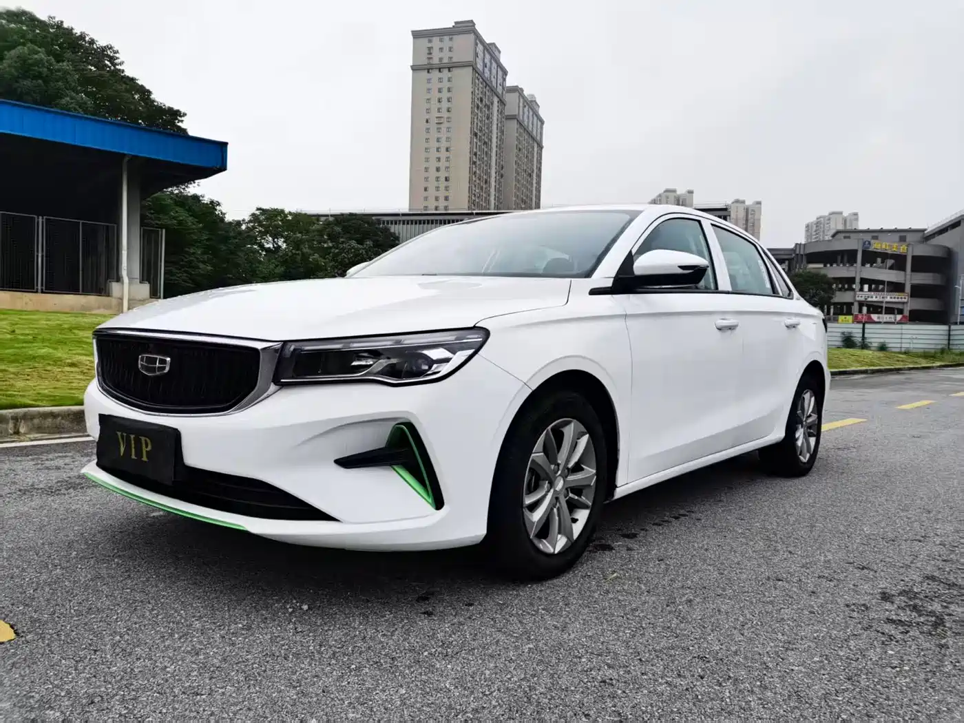 Geely Emgrand Methanol