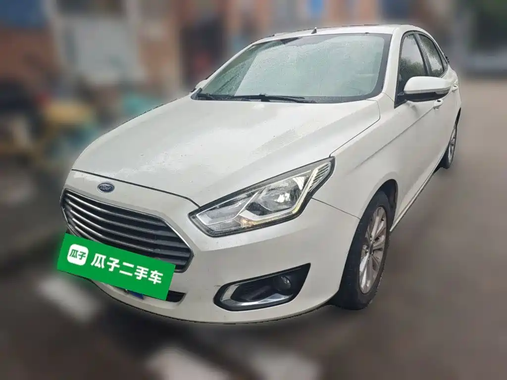 Ford Escort 2015 2015 1.5L Automatic Fashion
