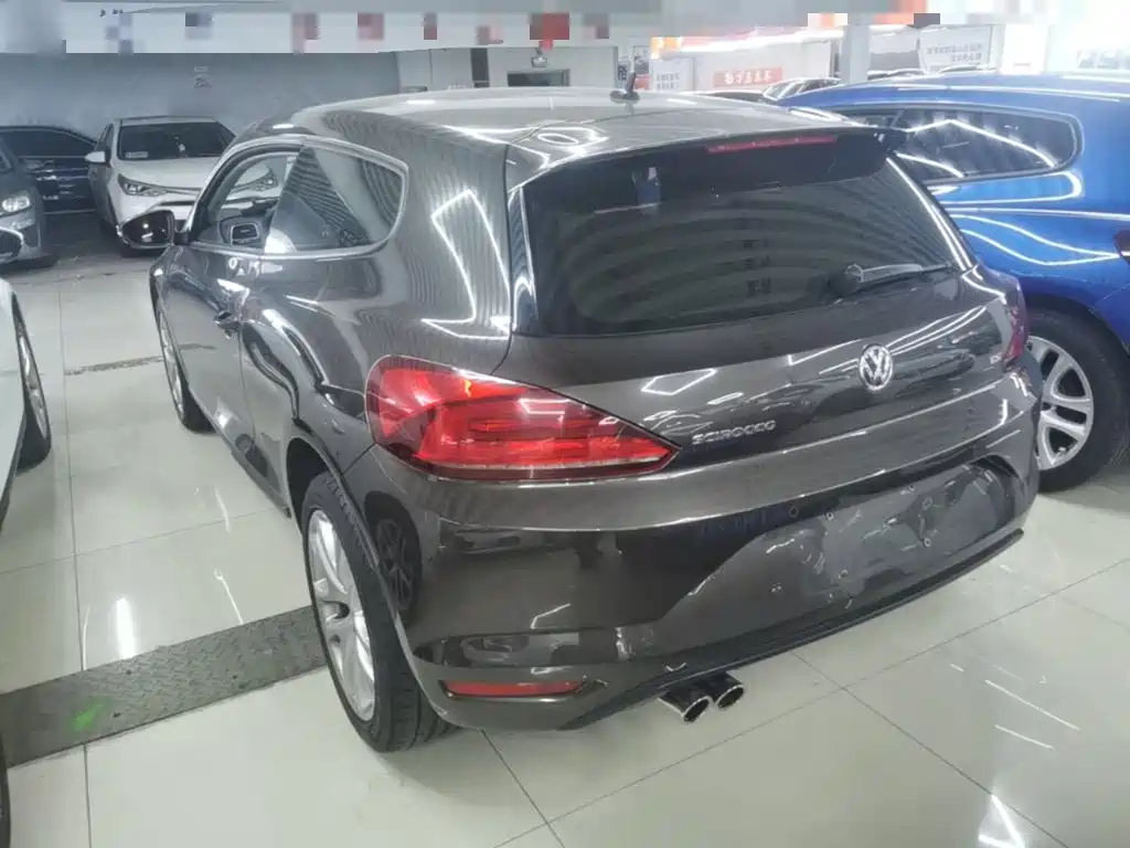 Volkswagen Scirocco 2015 2014 1.4TSI Racing Edition