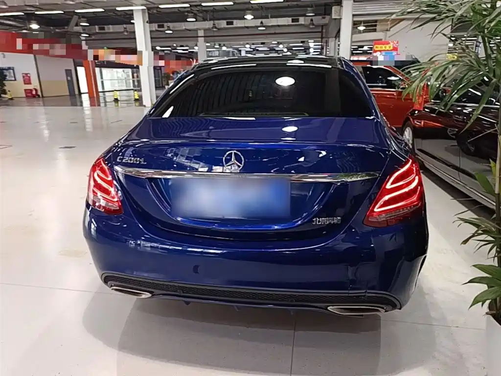 Mercedes-Benz C-Class 2017 Facelift C 200 L Sport Edition фото 6