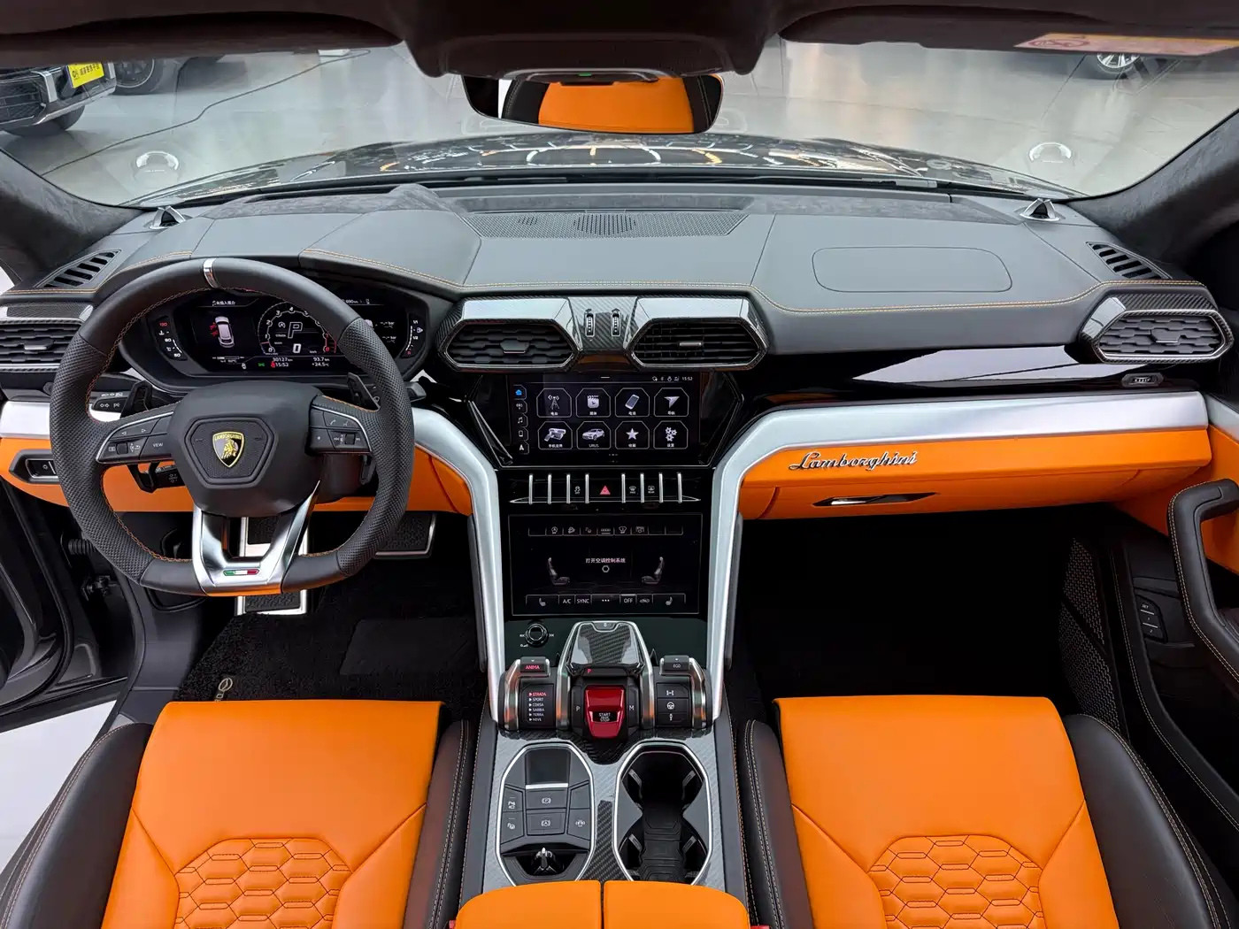 Lamborghini Urus 2021 4.0T V8 фото 9
