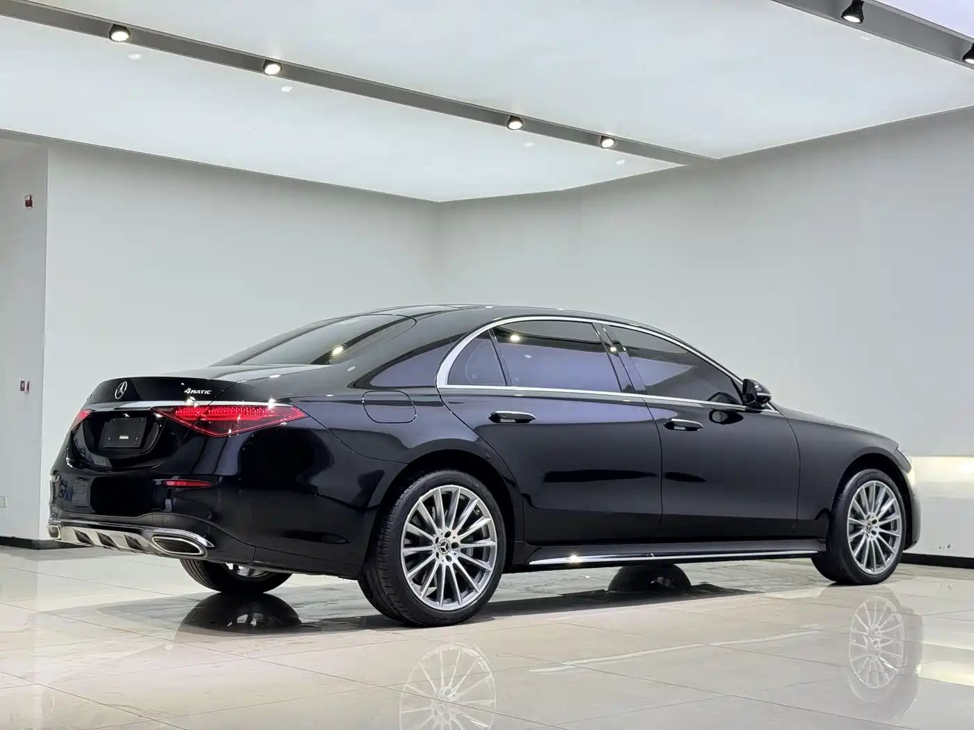 Mercedes-Benz S-Class 2022 Facelift Model S 450 L 4MATIC фото 11
