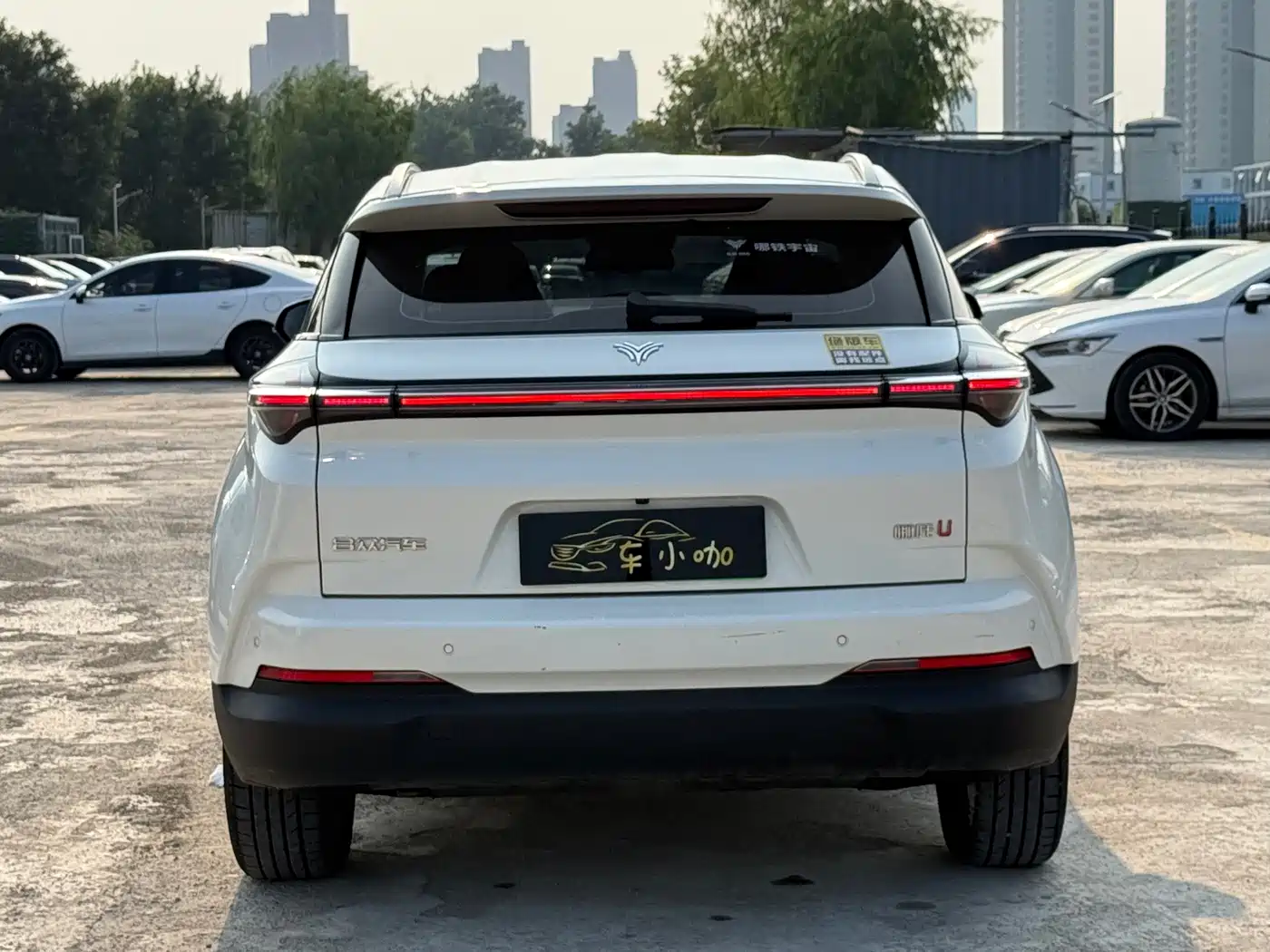 Nezha Auto Neta U 2021 2020 520 U-Enjoy