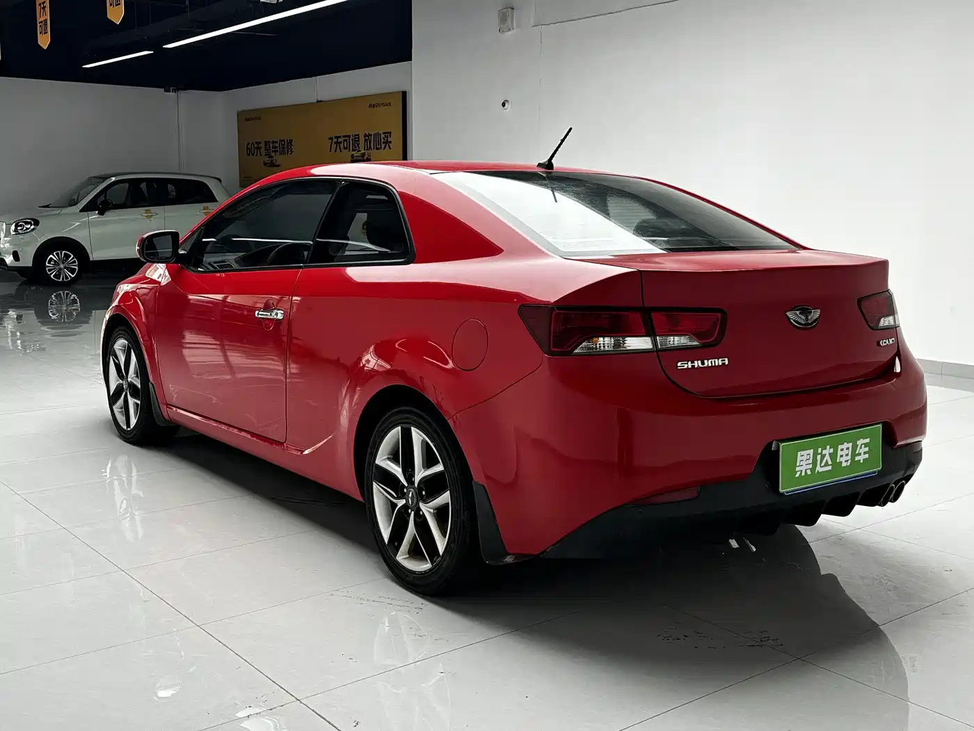 Kia Shuma 2012 2011 1.6AT Luxury Edition