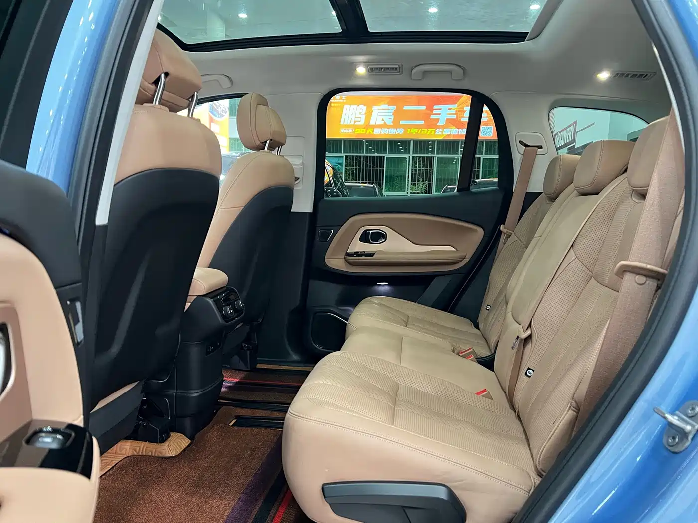 NIO ES8 2019 2018 355KM Base Model 7-Seater Version