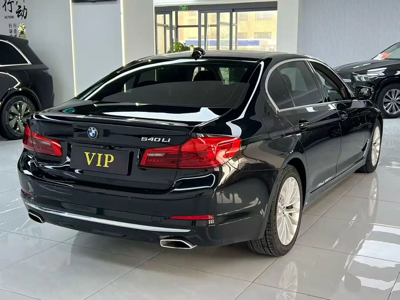 BMW 5 Series 2019 530Li Leading Luxury Package фото 7