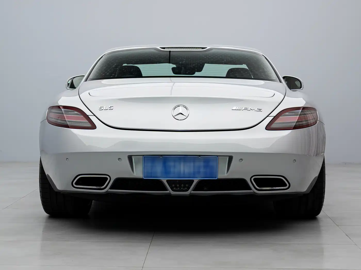Mercedes-Benz SLS AMG 2013 2011 SLS AMG