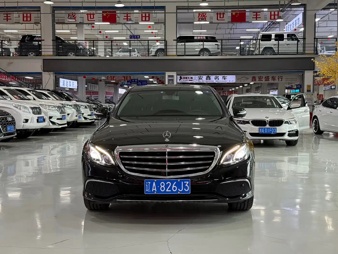Mercedes-Benz E-Class 2020 Facelift E 300 L Fashion фото 2