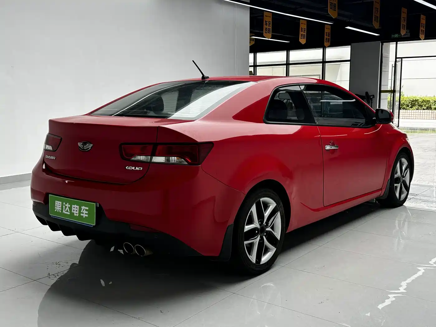 Kia Shuma 2012 2011 1.6AT Luxury Edition